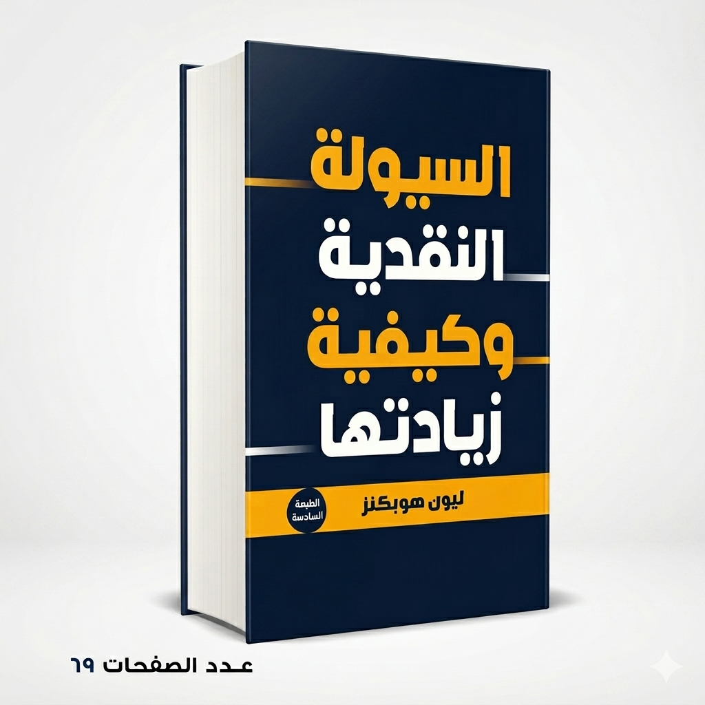 كتاب السيولة النقدية وكيفية زيادتها ليون هوبكنز