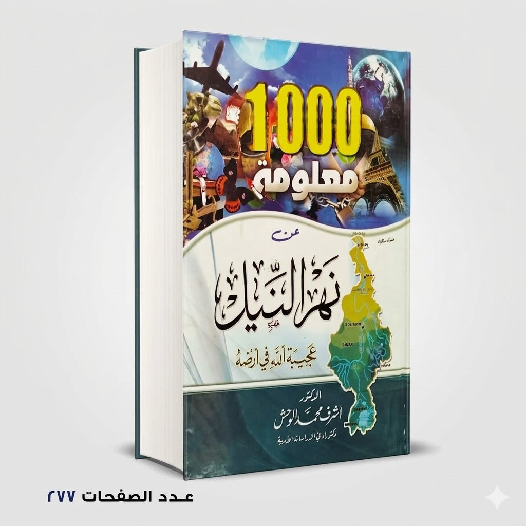 1000 معلومة عن نهر النيل أشرف محمد الوحش