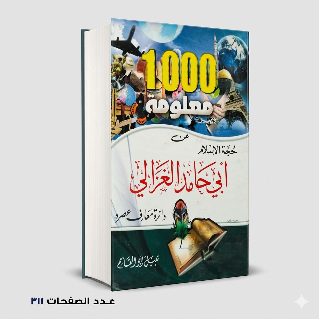1000 معلومة عن حجة الإسلام الغزالي