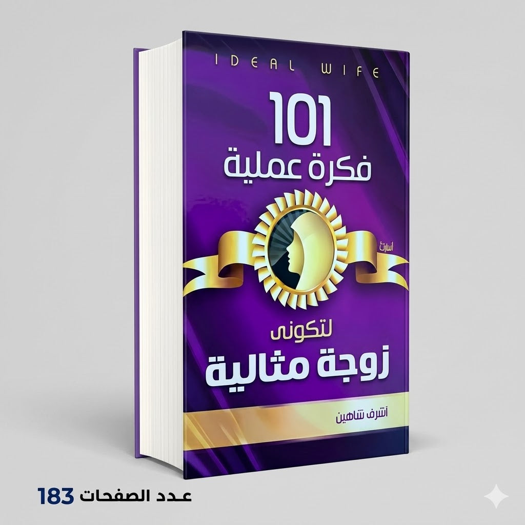 101فكرة عملية لتكوني زوجة مثالية اشرف شاهين