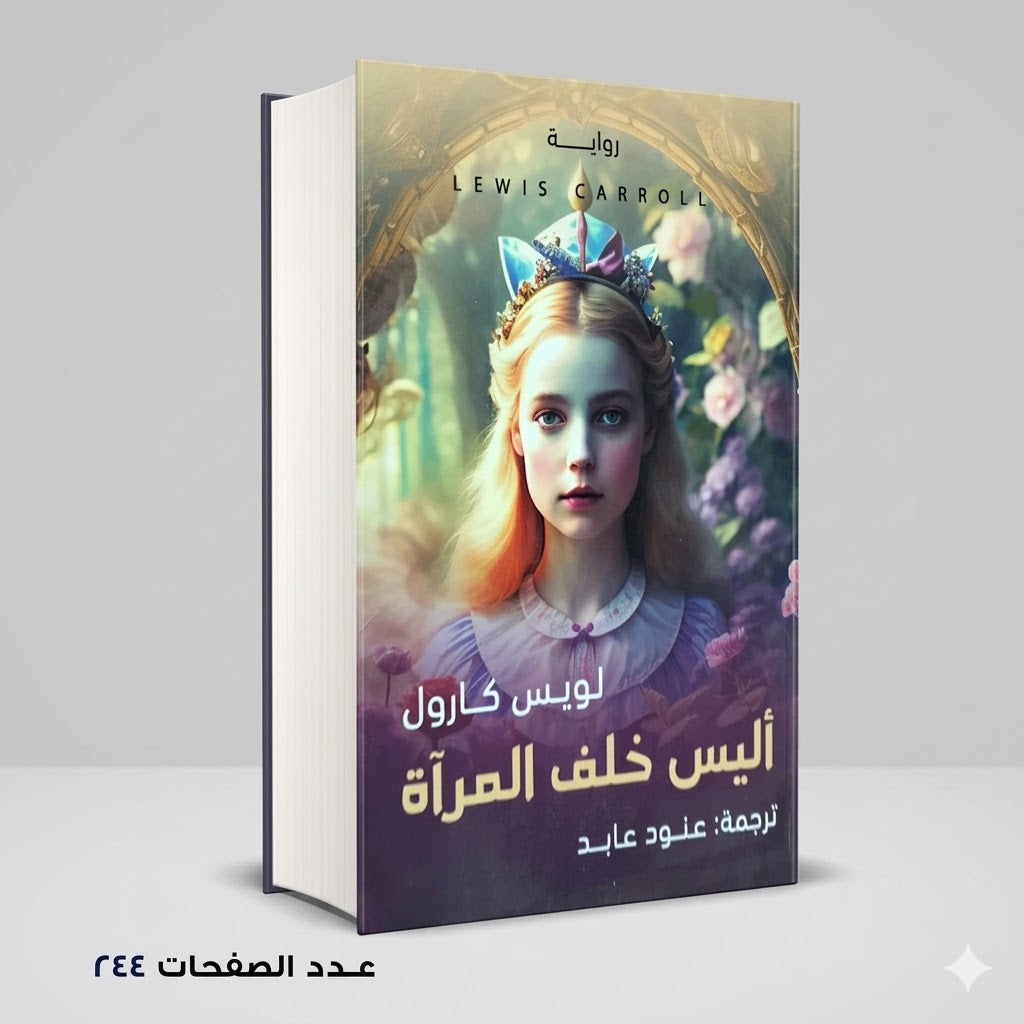 رواية أليس خلف المرآة لويس كارول