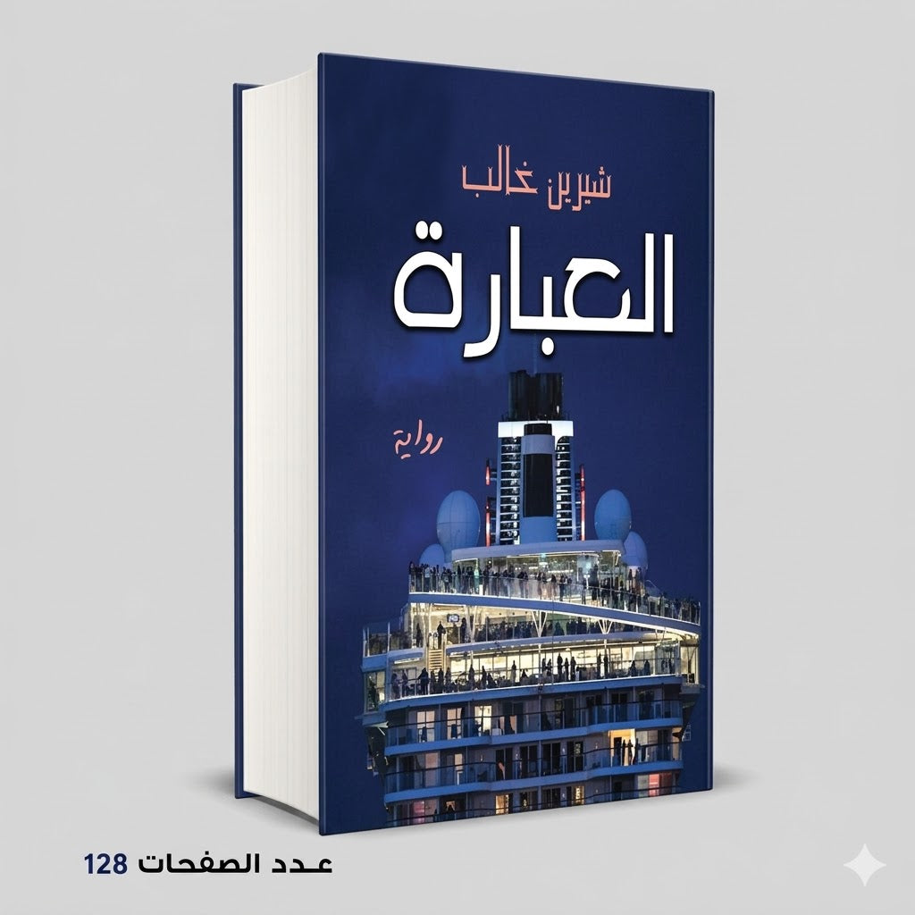 رواية العبارة شيرين غالب