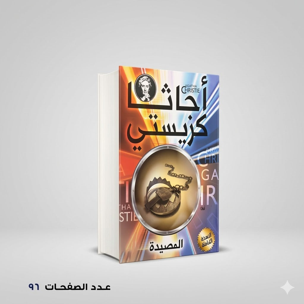 رواية المصيدة أجاثا كريستي