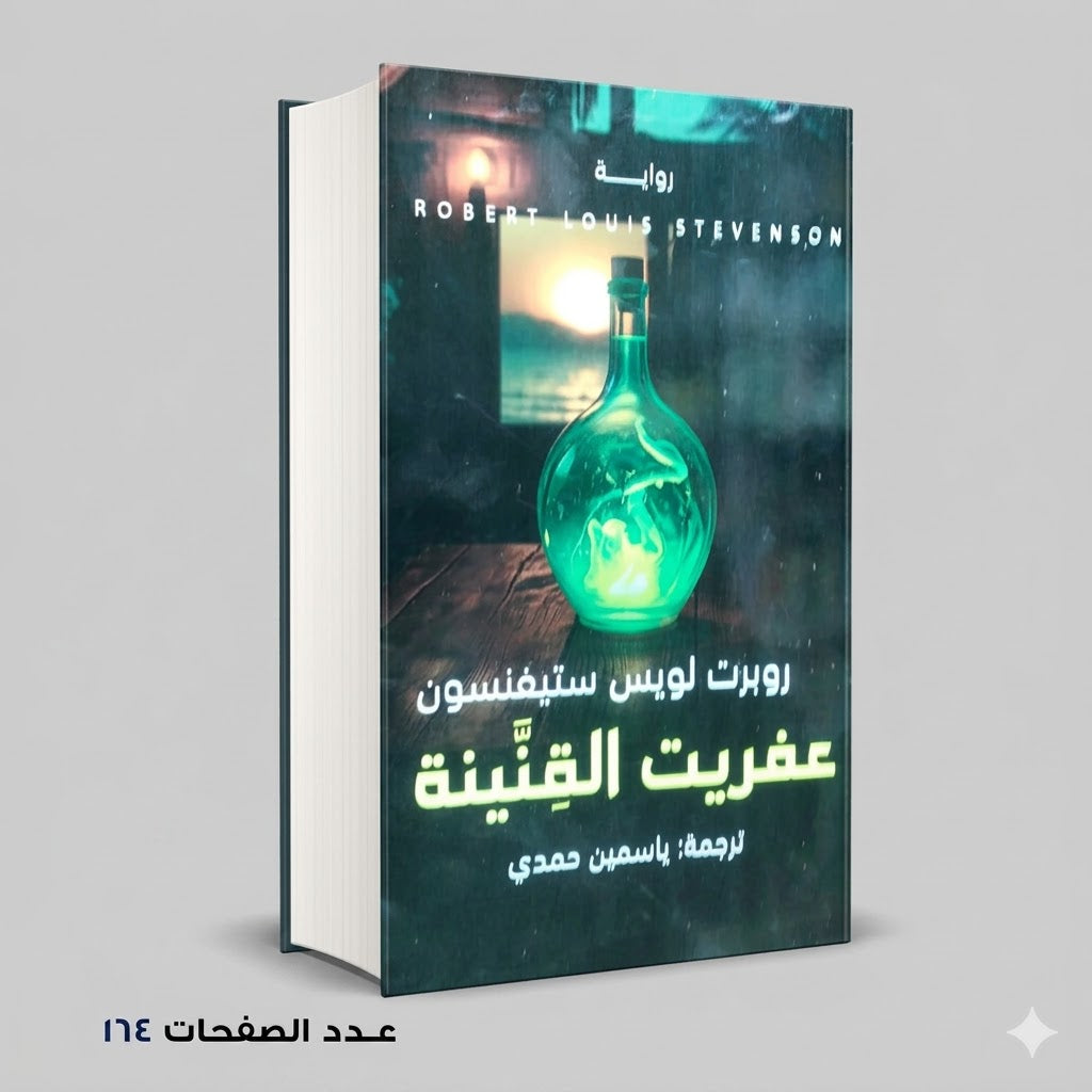 عفريت القنينة روبرت لويس ستيفنسون