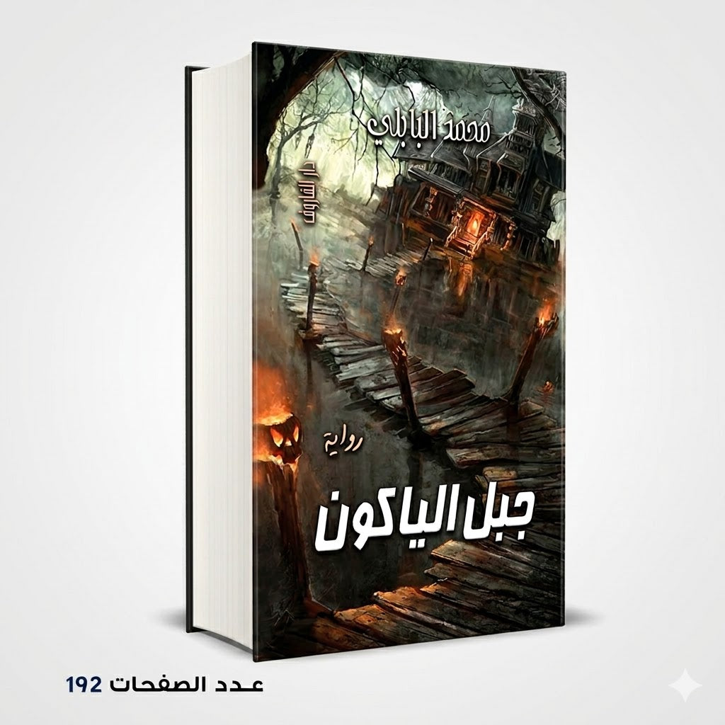 رواية جبل الياكون محمد البابلي