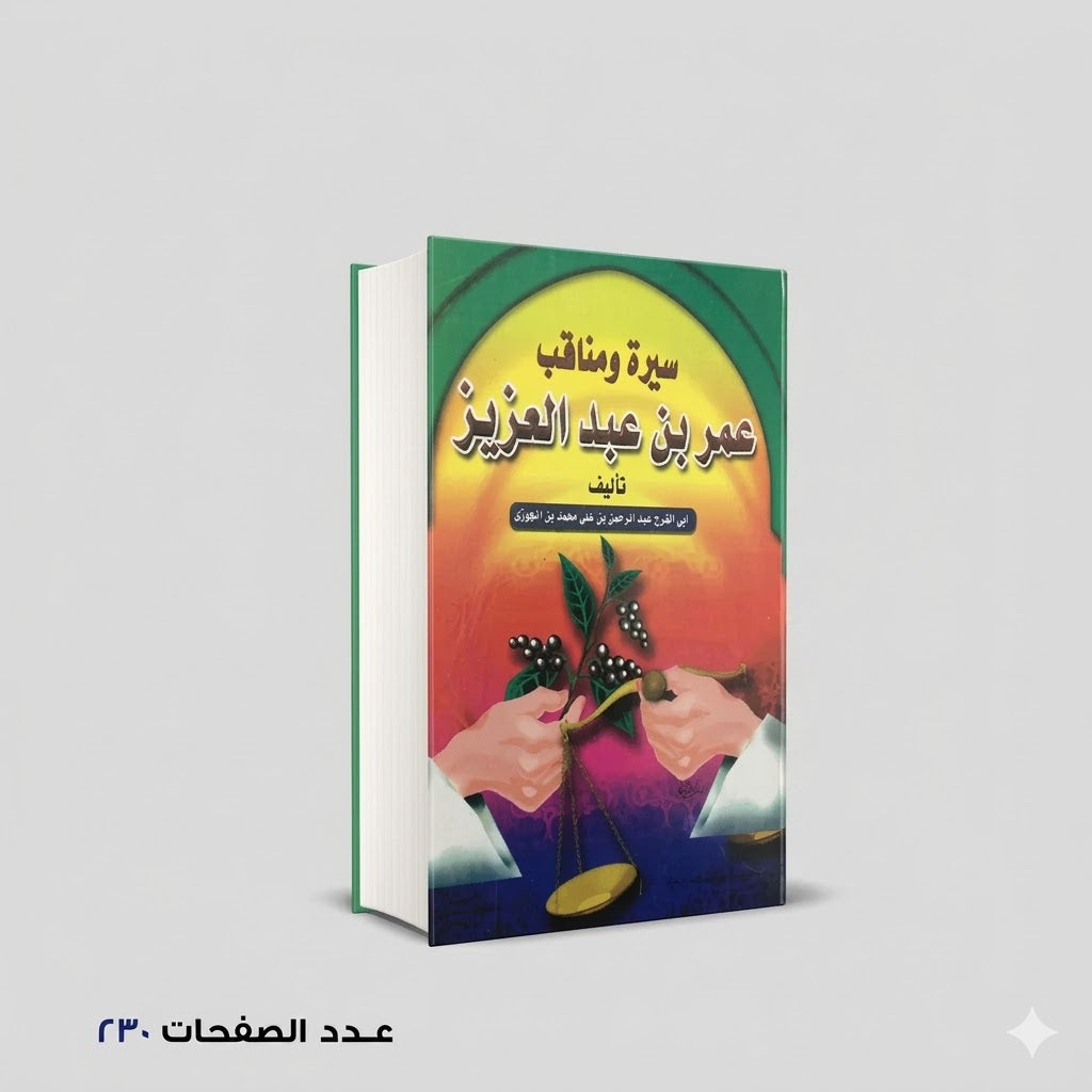 عمر بن عبد العزيز ابي الفرج بن الجوزي