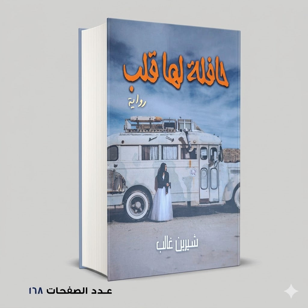حافلة لها قلب شيرين غالب