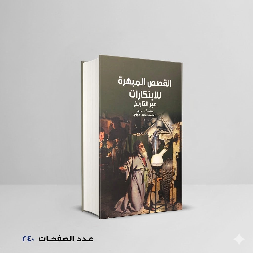 القصص المبهرة للابتكارات عبر التاريخ يسرا عمرو – فاطمة الزهراء فوزي