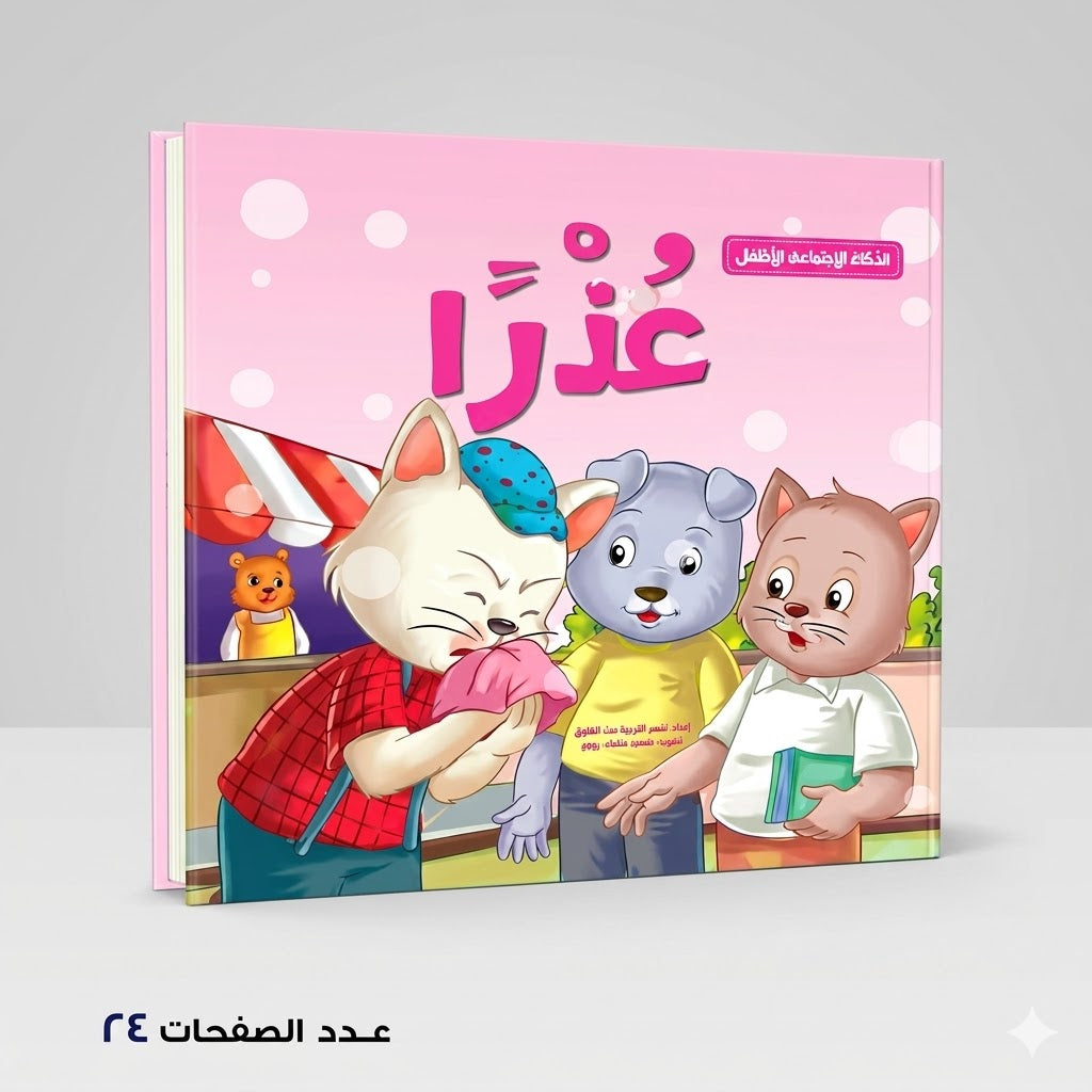 سلسلة الذكاء الاجتماعي عذرا