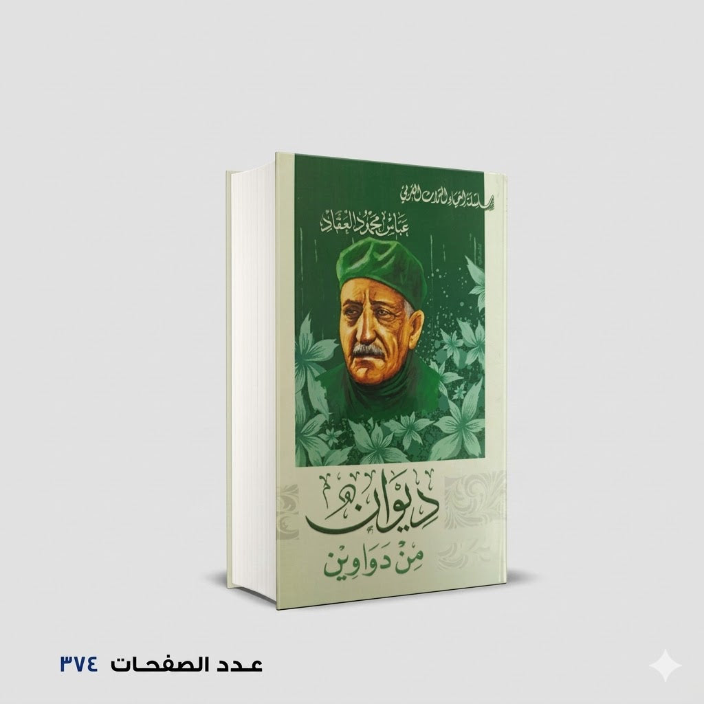 ديوان من دواوين عباس العقاد