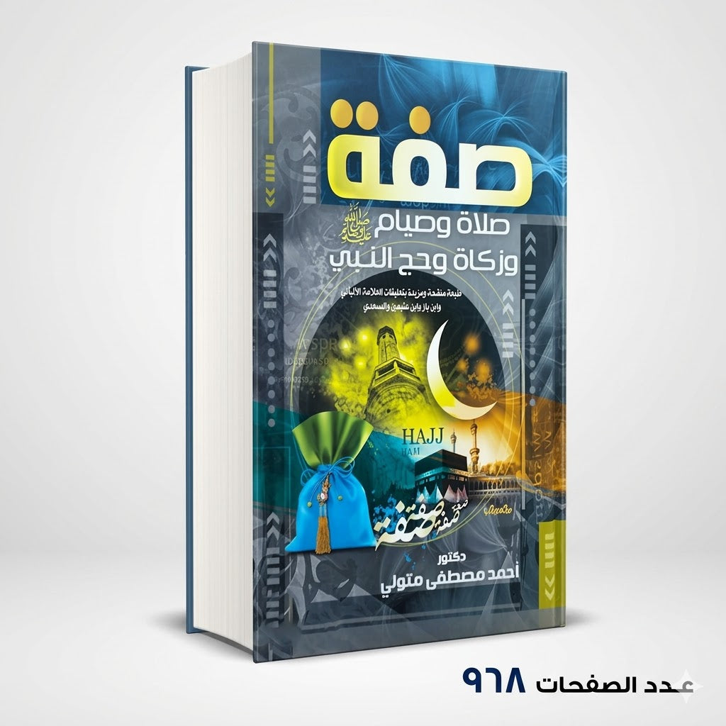 صفة صلاة وصيام وزكاة وحج النبي أحمد مصطفي متولي