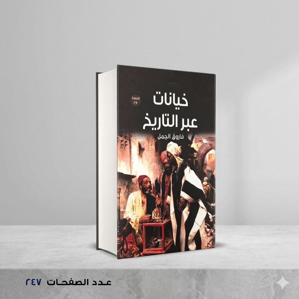 كتاب خيانات عبر التاريخ فاروق الجمل