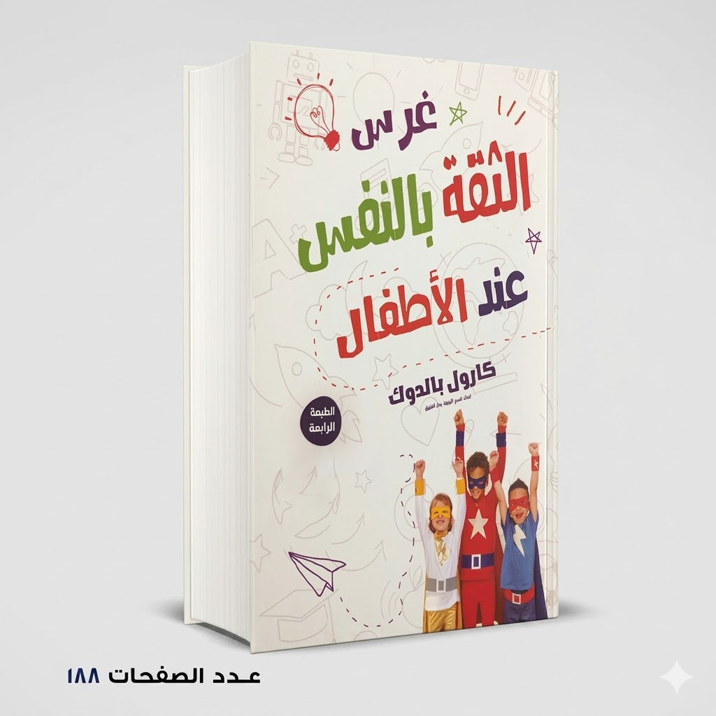 غرس الثقة بالنفس عند الأطفال كارول بالدوك