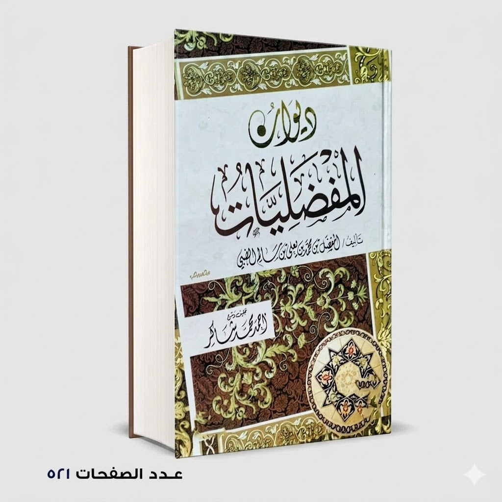 ديوان المفضليات أحمد محمد شاكر