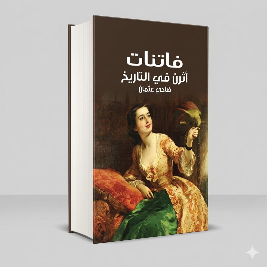 كتاب فاتنات اثرن في التاريخ ضاحي عثمان