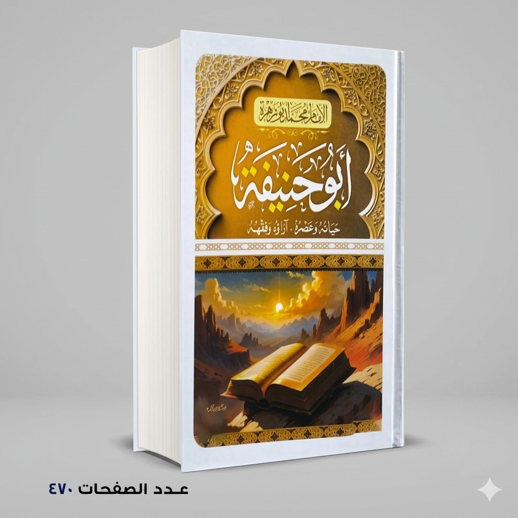 الامام ابو حنيفه حياته وعصره اّراؤه وفقهه