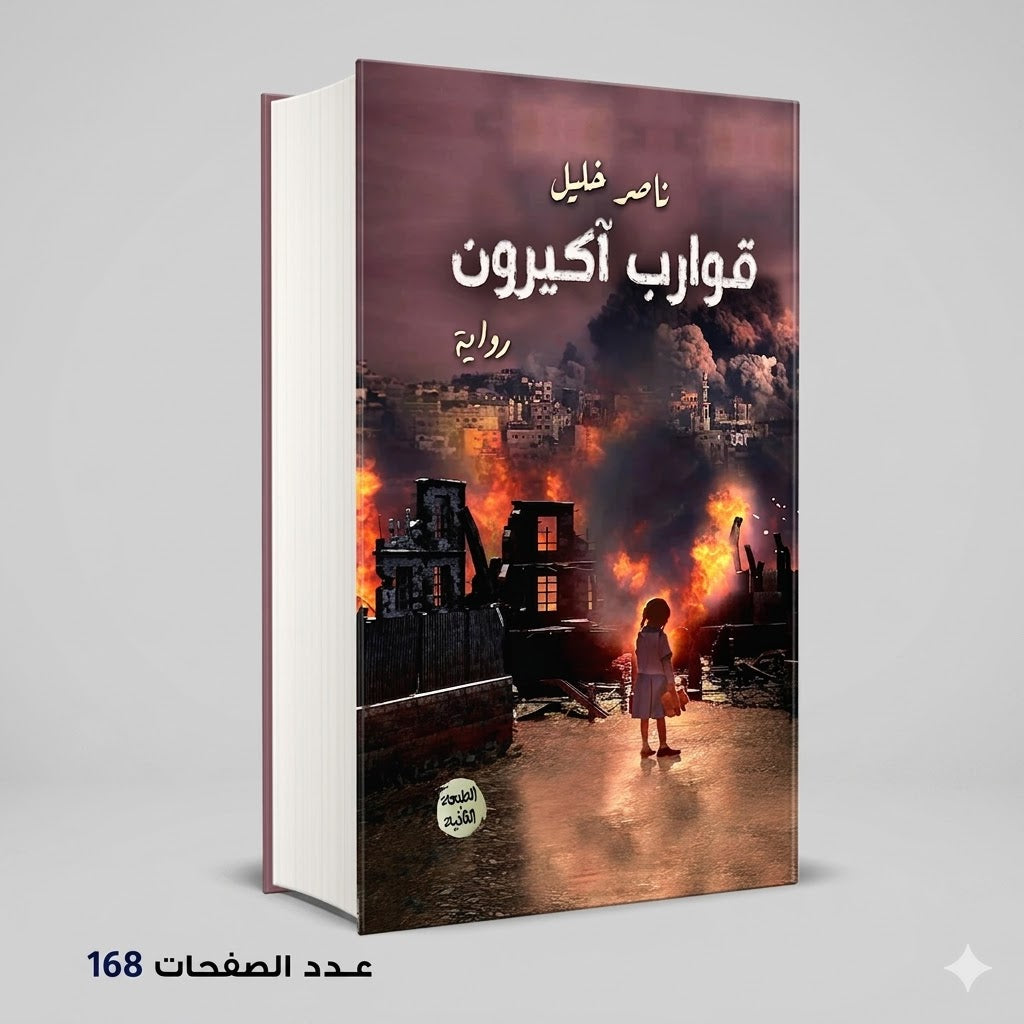 رواية قوارب اكيرون ناصر خليل