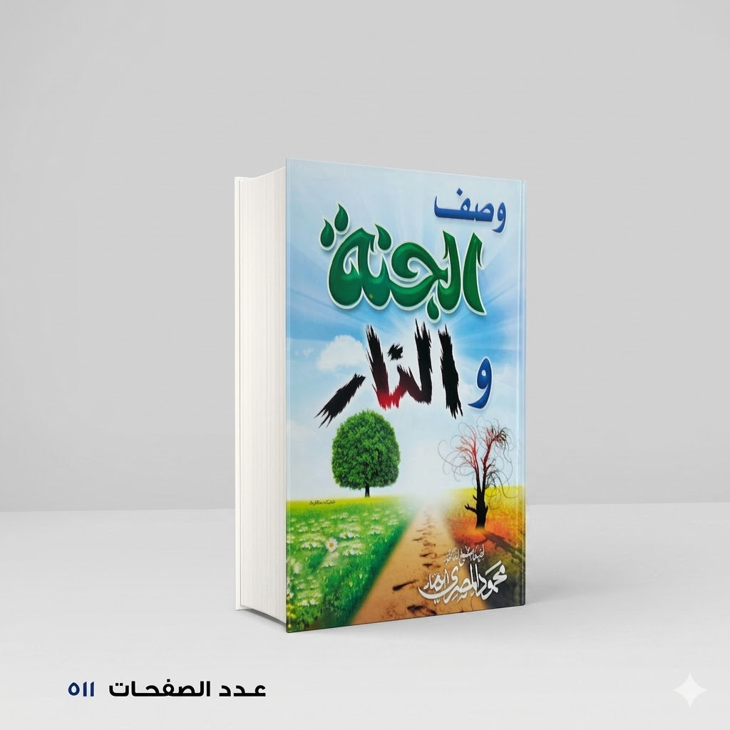 وصف الجنة و النار محمود المصري
