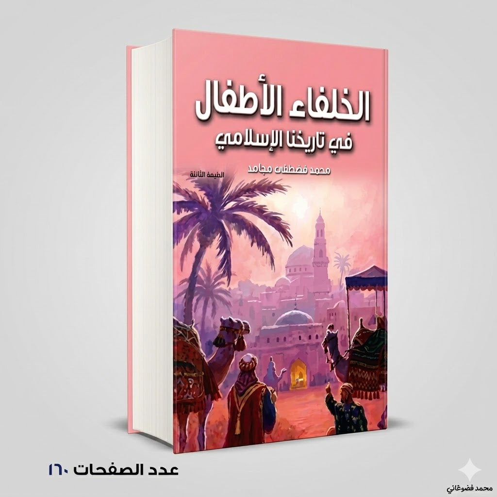 الخلفاء الاطفال في تاريخنا الاسلامي محمد مصطفي مجاهد