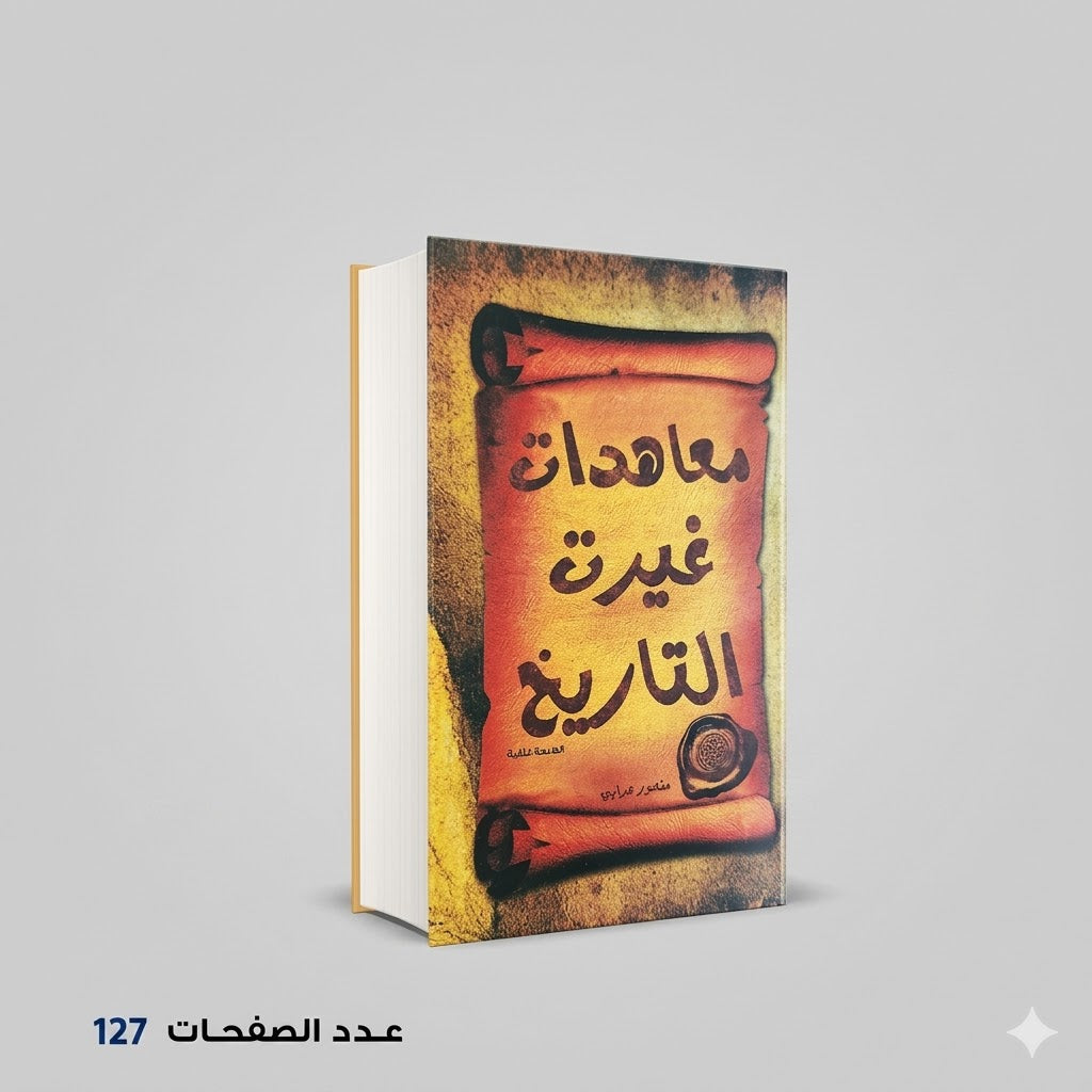 معاهدات غيرت التاريخ منصور عرابي