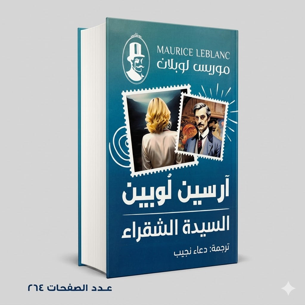 السيدة الشقراء آرسين لوبين