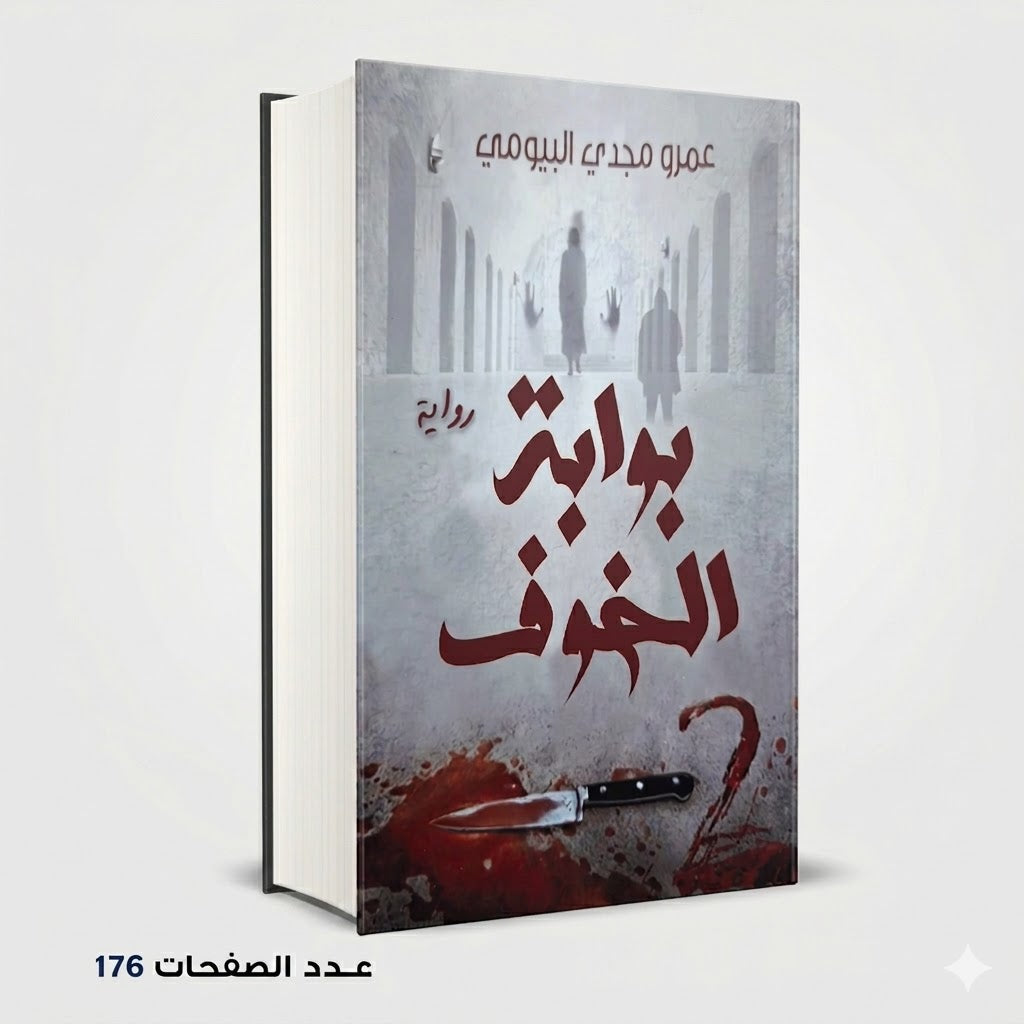 رواية بوابة الخوف عمرو مجدي البيومي