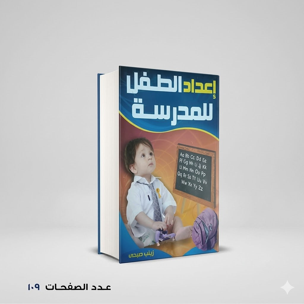 إعداد الطفل للمدرسة زينب صبحي