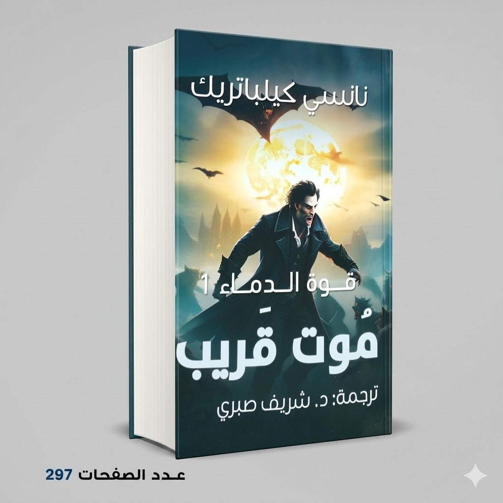 رواية موت قريب نانسي كيلباتريك