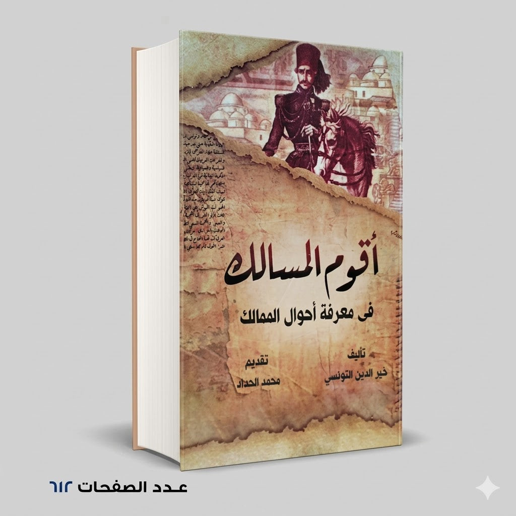 أقوم المسالك في معرفة أحوال الممالك تاليف خير الدين التونسي