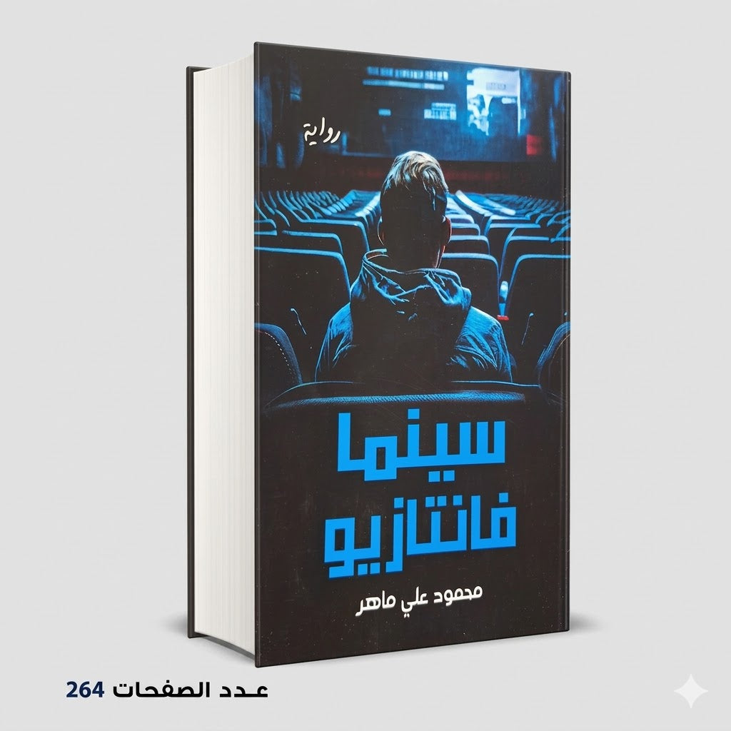 رواية سينما فانتازيو محمود علي ماهر