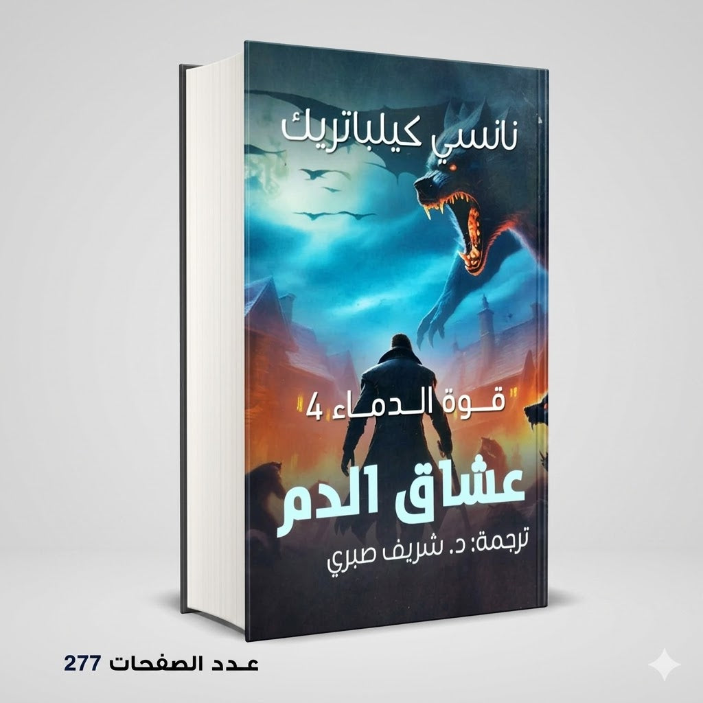 رواية عشاق الدم نانسي كيلياتريك