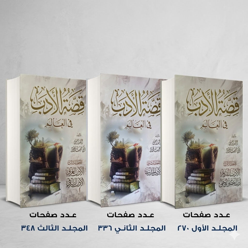 قصة الأدب في العالم أحمد امين