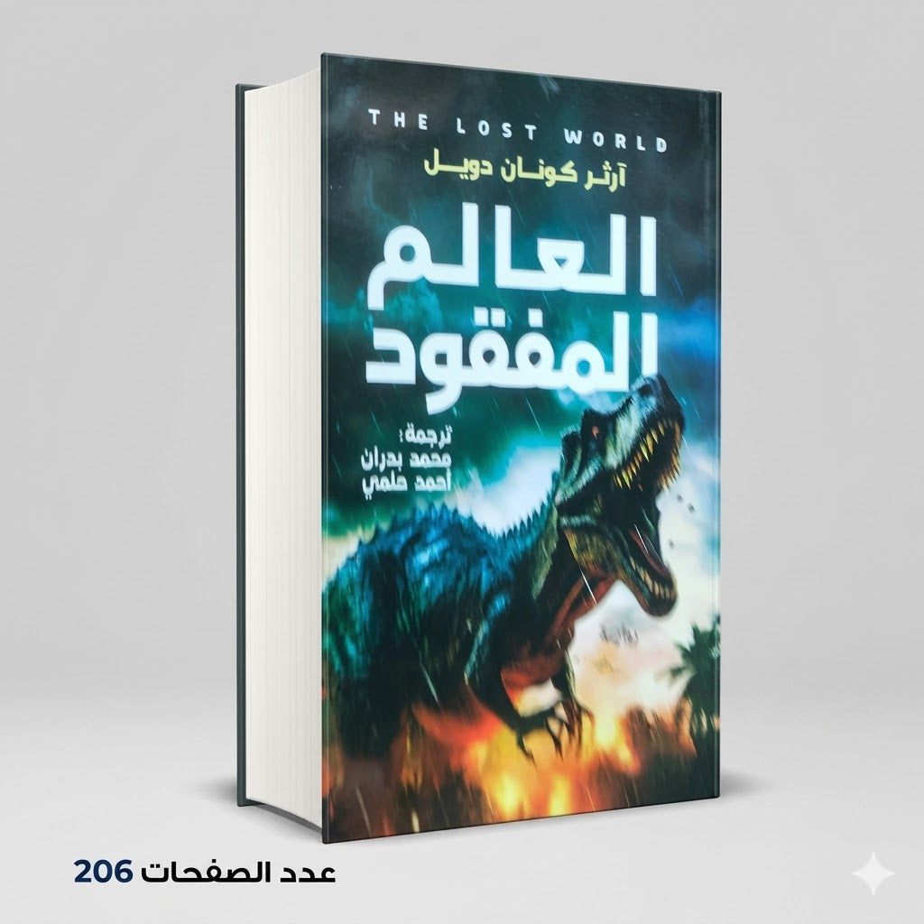 العالم المفقود ارث كونان دويل