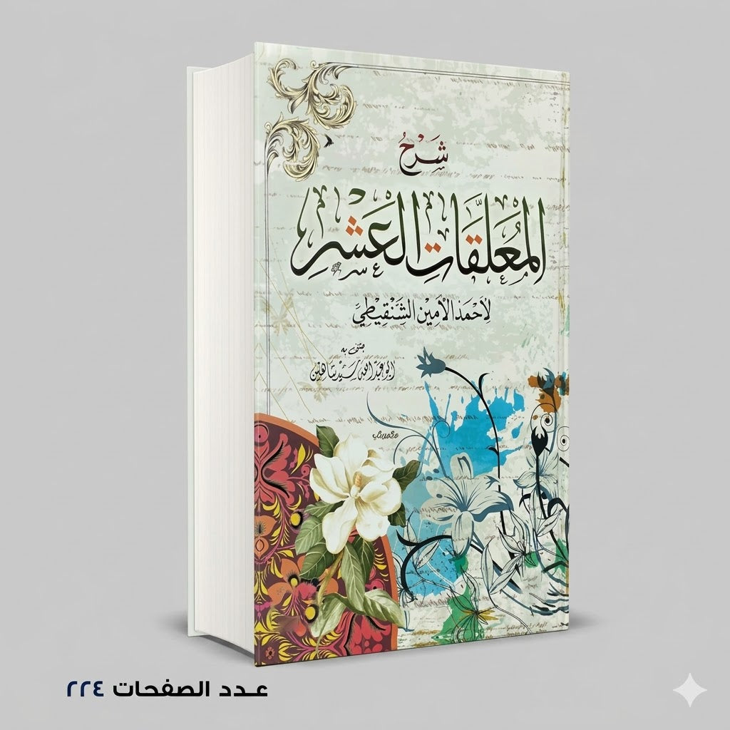 شرح المعلقات العشر لاحمد الامين الشنقيطي