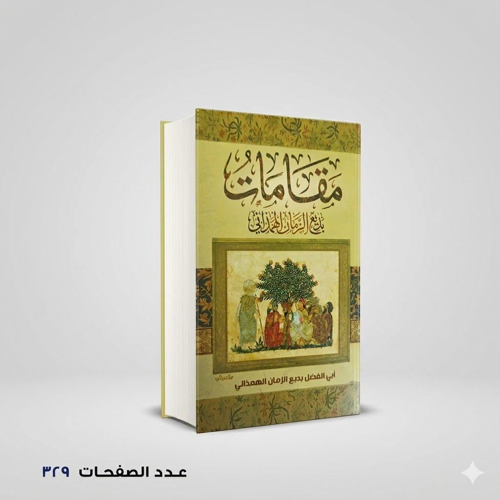 مقامات بديع الزمان ابي الفضل الهمزاني