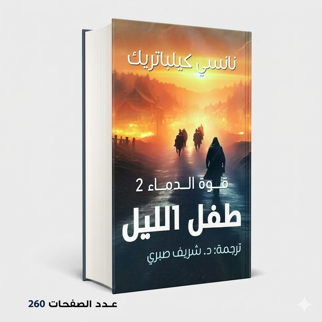 رواية طفل الليل نانسي كيلباتريك