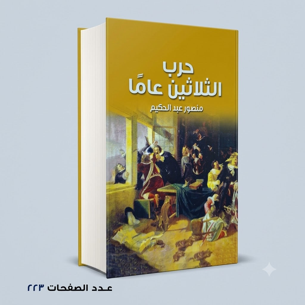 حرب الثلاثين عاما منصور عبد الحكيم