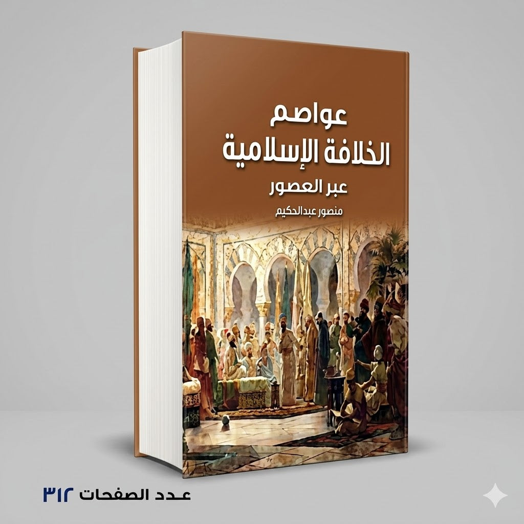 عواصم الخلافة الاسلامية عبر العصور منصور عبد الحكيم