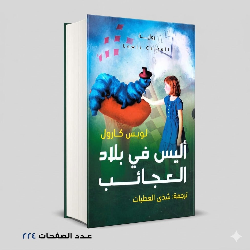 اليس في بلاد العجائب لويس كارول