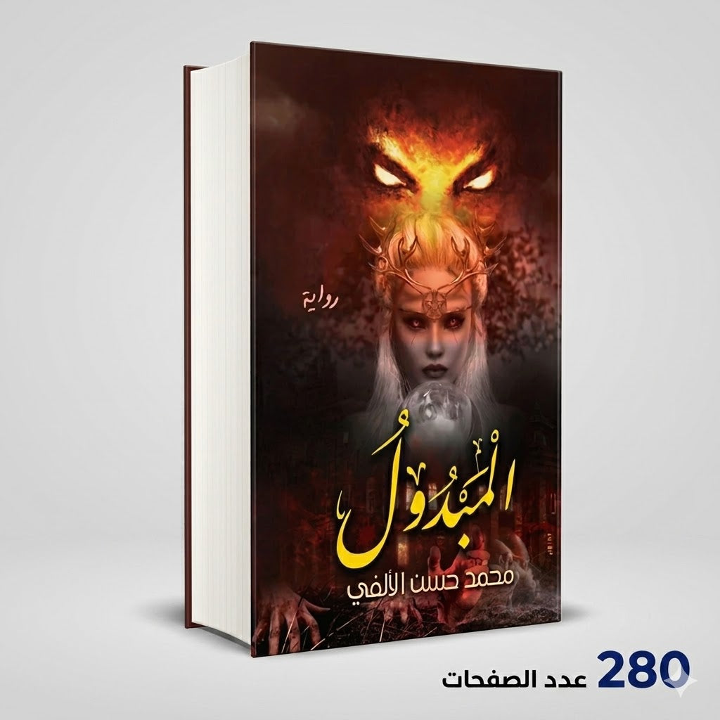 رواية المبدول محمد حسن الالفي