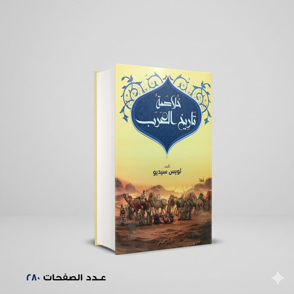 خلاصة تاريخ العرب لويس سيديو