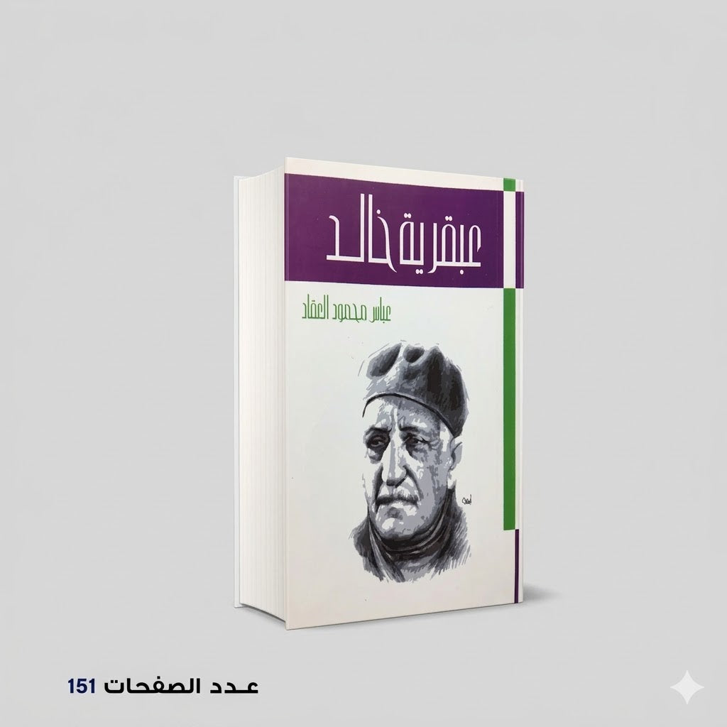 عبقرية خالد العقاد