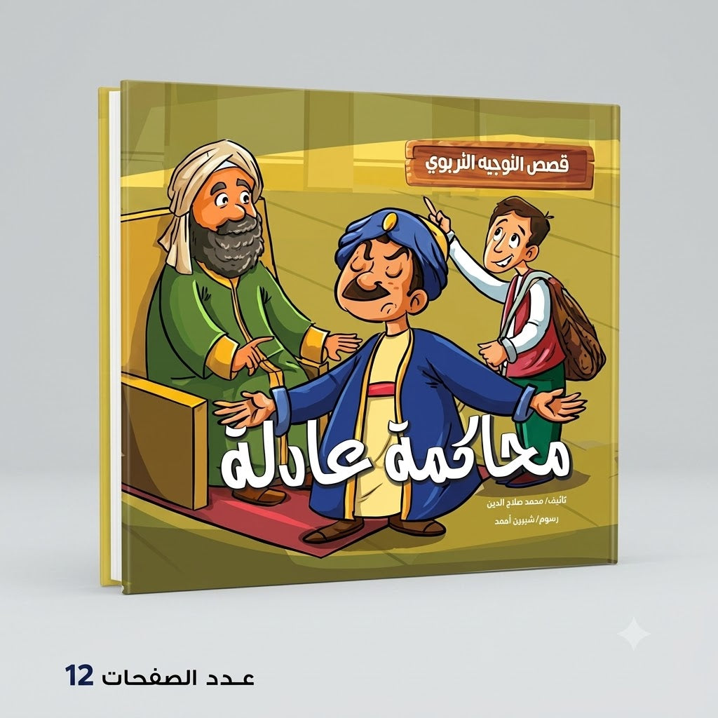 سلسلة قصص التوجيه التربوي محاكمة عادلة