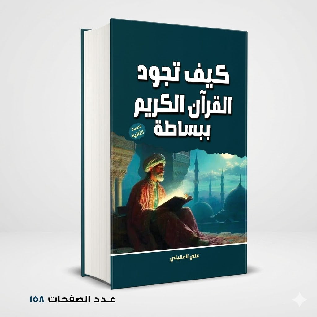كيف تجود القران الكريم ببساطة علي العقيلى