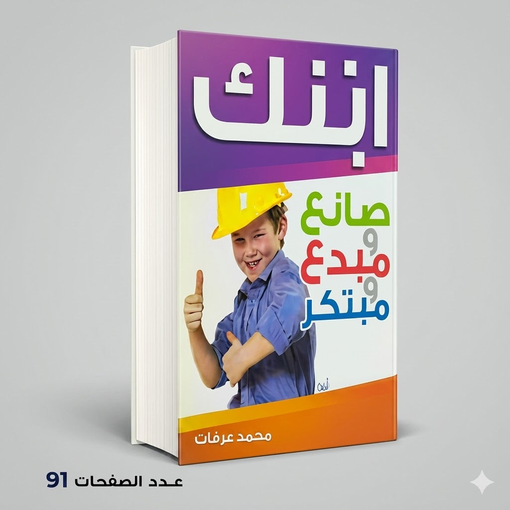 ابنك صانع و مبدع و مبتكر محمد عرفات