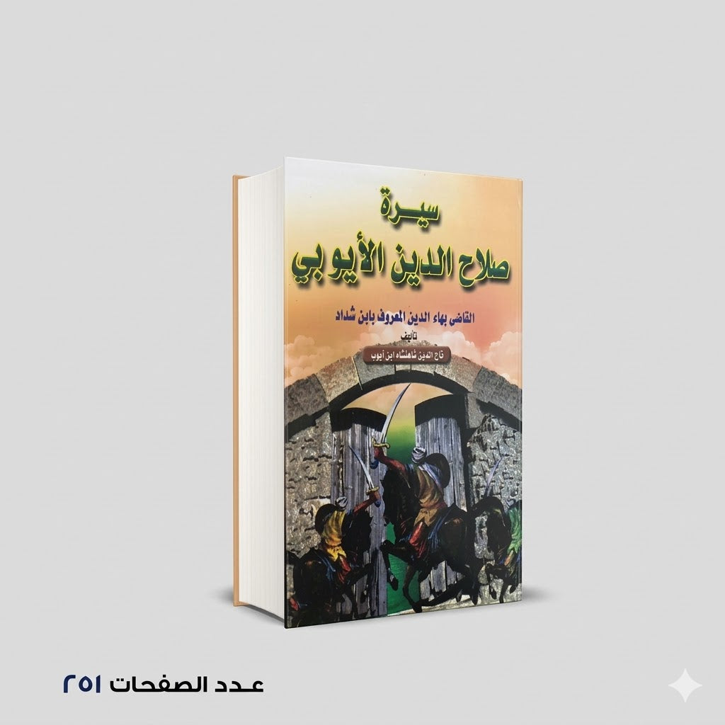 سيره صلاح الدين ابن شداد