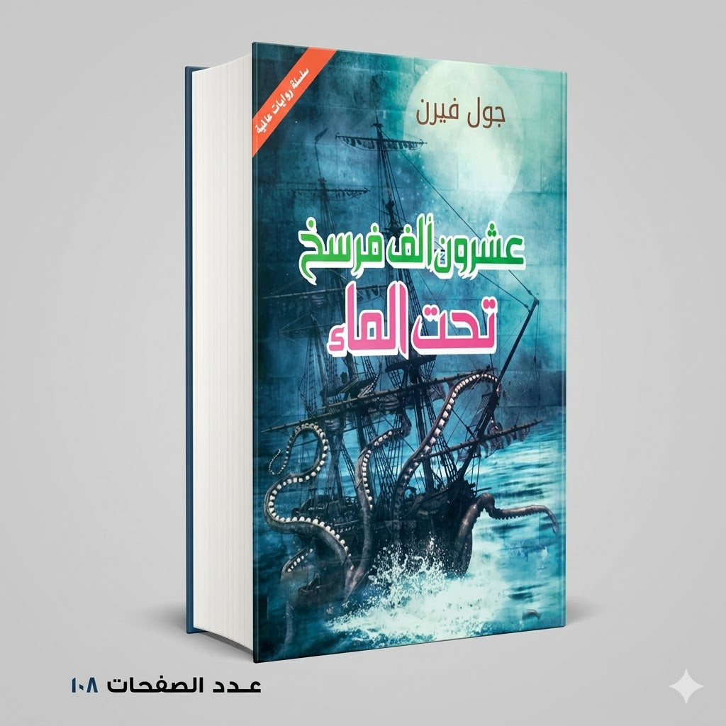 عشرون ألف فرسخ تحت الماء جول فيرن