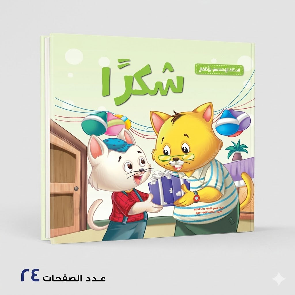 سلسلة الذكاء الاجتماعي للاطفال شكرا