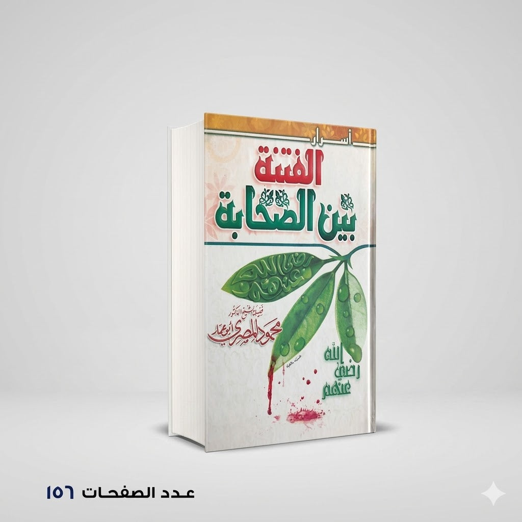 أسرار الفتنة بين الصحابة محمود المصري
