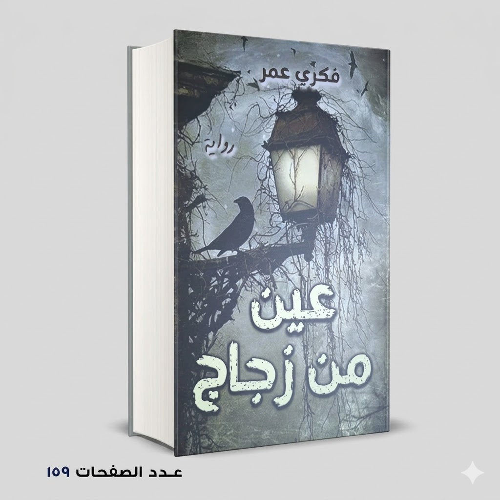 عين من زجاج فكري عمر